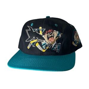 Vintage Sharks TAZ SnapBack hat